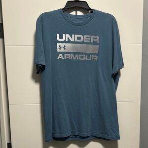 Under Armour Men's Blue T-Shirt